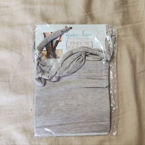 Grace and Lace Jersey tie boot cuffs NWT‎